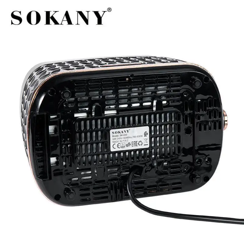 SOKANY - საუკეთესო 4 ნაჭრიანი ტოსტერის ნამცეცების საბითუმო გამყიდველი 6