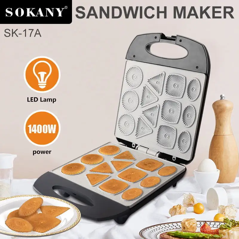 SOKANY American Pancake Machine in Stock American Pancake Machinecompany 3