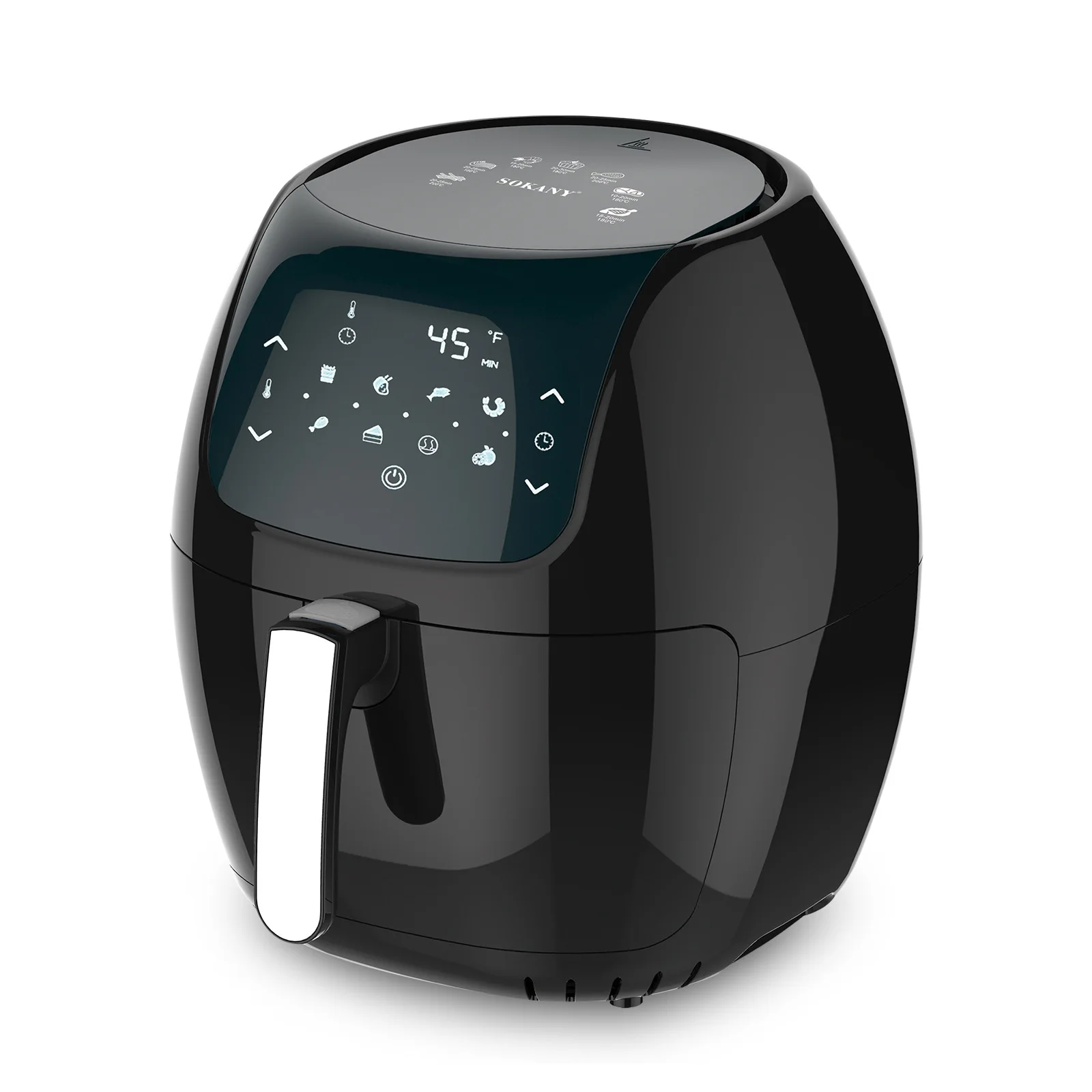 SOKANY SK-8012 Digital Air Fryer with LCD Screen and 8.0L Oil Pot 1