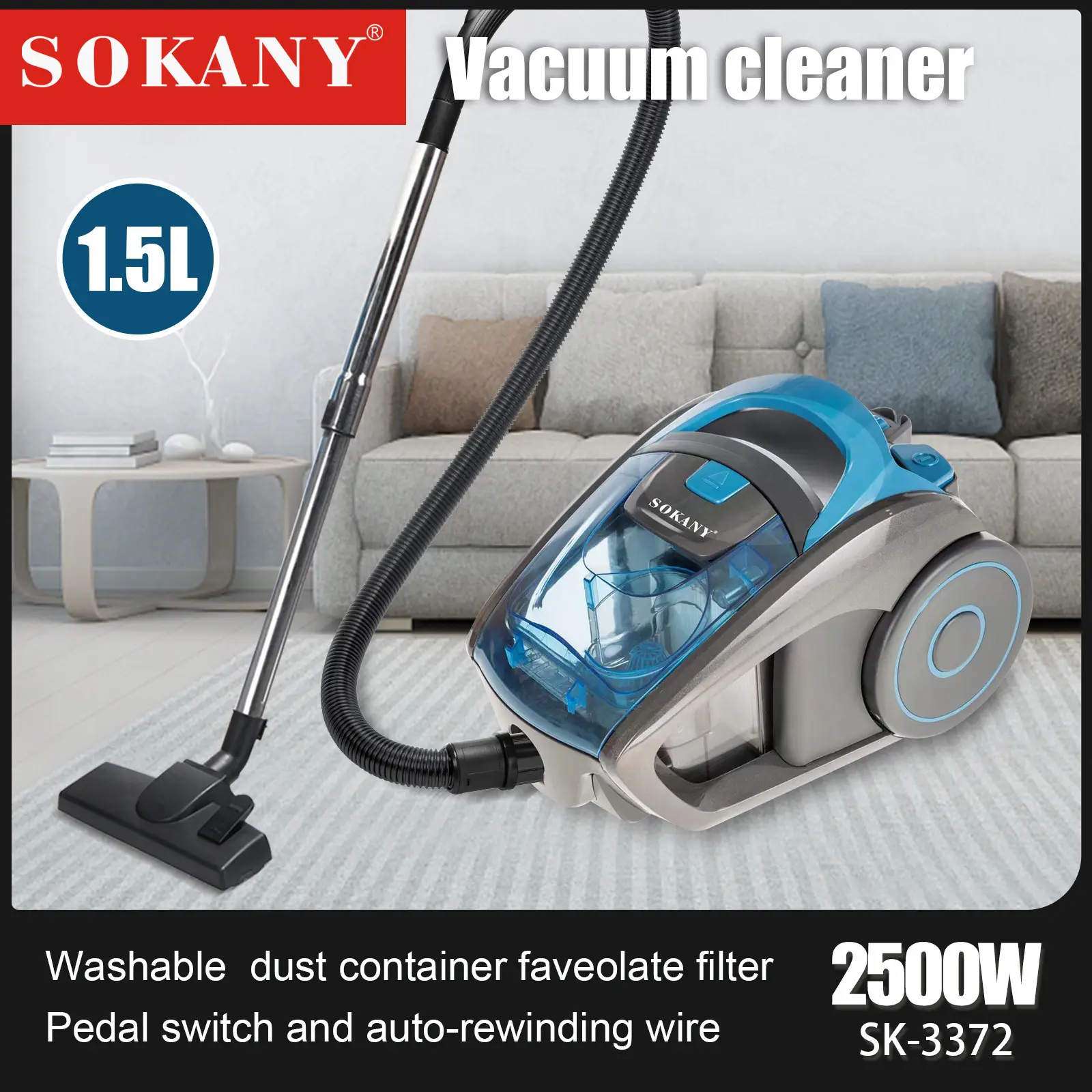 High-end Vacuum Cleaner Manufacturing Company 3