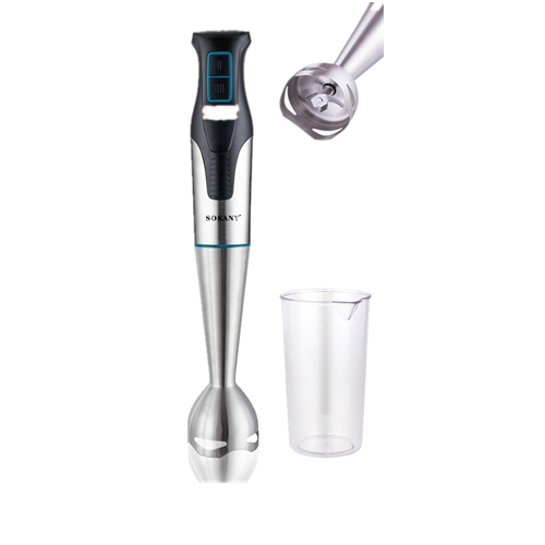 مخلوط کن دستی SOKANY SK-758 با چوب استیل ضد زنگ و قدرت 1200 وات 1