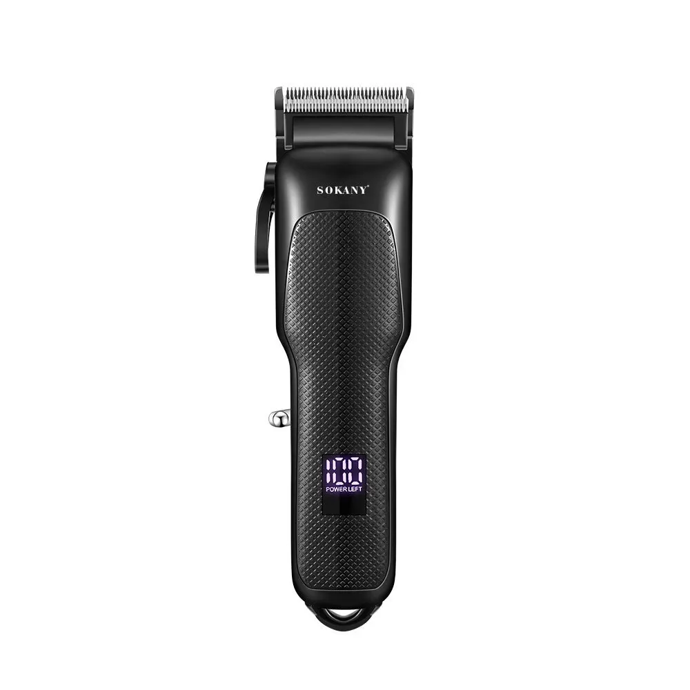 SOKANY SK-16032 Professional Hair Clipper with Stainless Steel Cutter Head and 2000mAh Battery 1