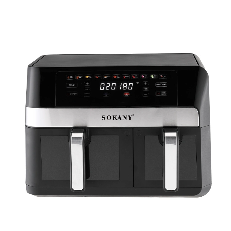 Fryer Aeir SOKANY SK-10034 le cosaint teocht inchoigeartaithe agus róthéamh 1