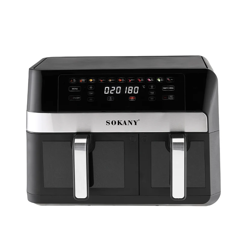 SOKANY SK-10034 температурасы реттелетін және қызып кетуден қорғайтын ауа қуырғыш 1