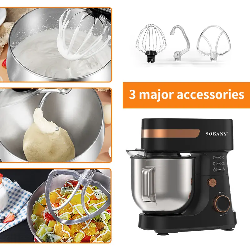 Custom Stand Mixer Price List 4