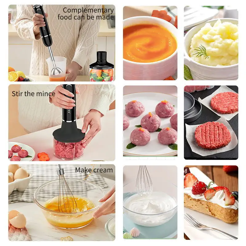 Small Appliance in Stock Hand Blender Wholesale - SOKANY 4