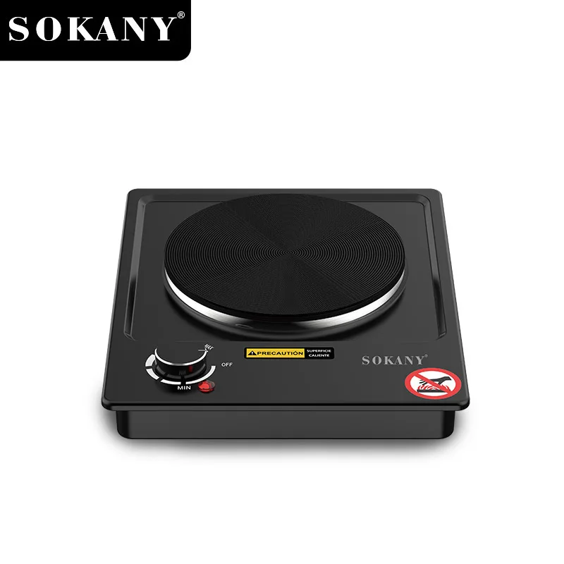 SOKANY SK-07001 Қуаты 1500 Вт және қызуы реттелетін электр пеші 1