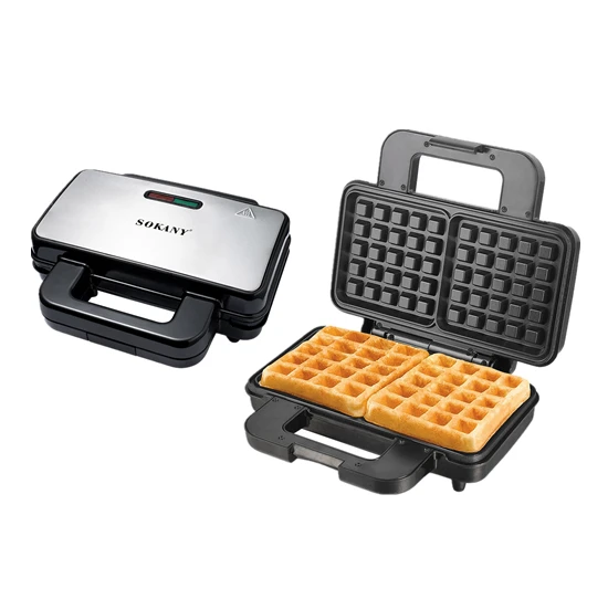 SOKANY SK-BBQ-225 İstiliyədavamlı Plastik Gövdəli Yapışmayan Qril 1