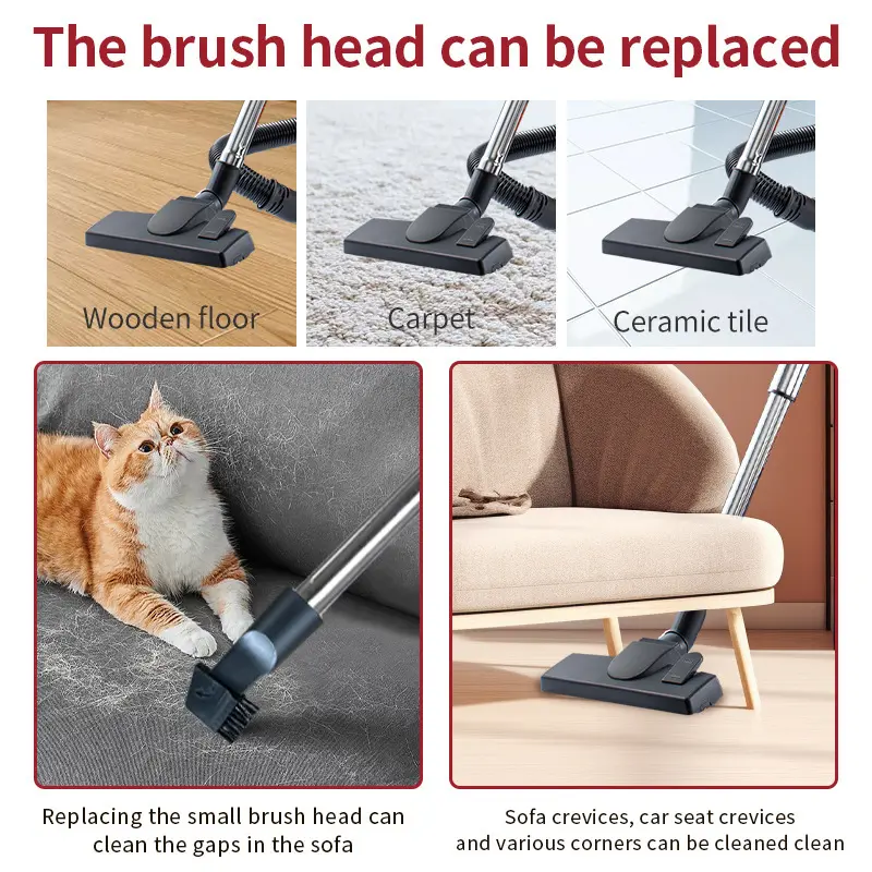 Top Handheld Vacuum Cleaner Manufacturer Supply 4