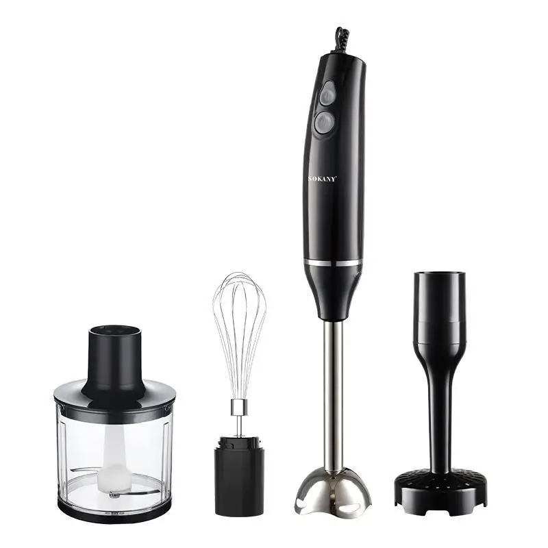 SOKANY SK-DD-1812 Hand Blender with Stainless Steel Shaft and 800W Power 1