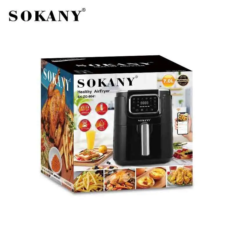 SOKANY White Air Fryer Price List 5