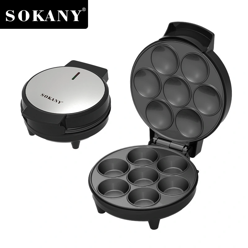 SOKANY SK-08004 Cake Maker with Non-Stick Coating and 1000W Power 1