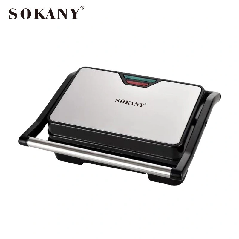 ساندویچ ساز SOKANY SK-223 با صفحات روکش نچسب و محافظ در برابر گرمای بیش از حد 1
