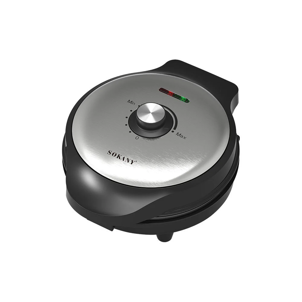 SOKANY SK-08039 Compact Non-Stick Sandwich Maker with 750W Power 1