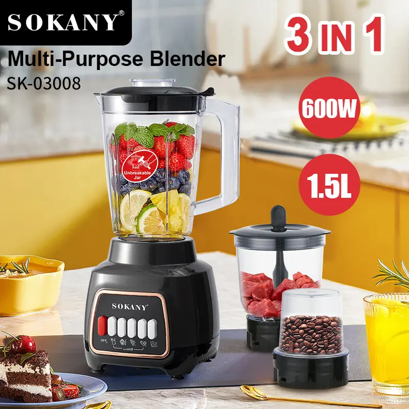 SOKANY Small Home Appliances Price List-1 3