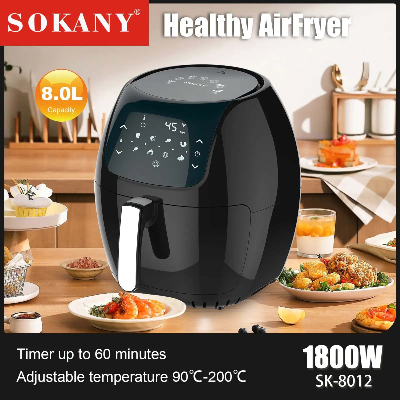 Innovative Air Fryer Factory Manufacturers 3