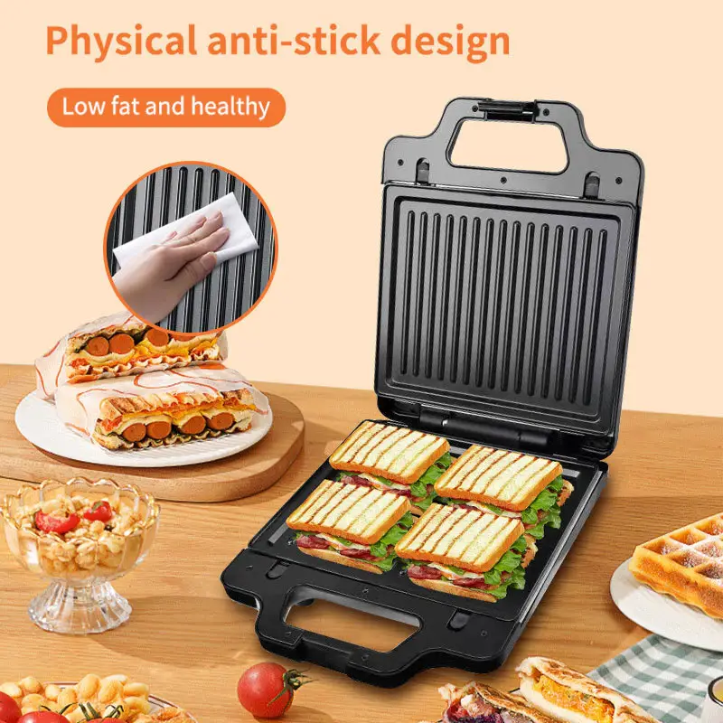 Sandwich Maker Company Empresa Cierre con clip para un cierre seguro 2