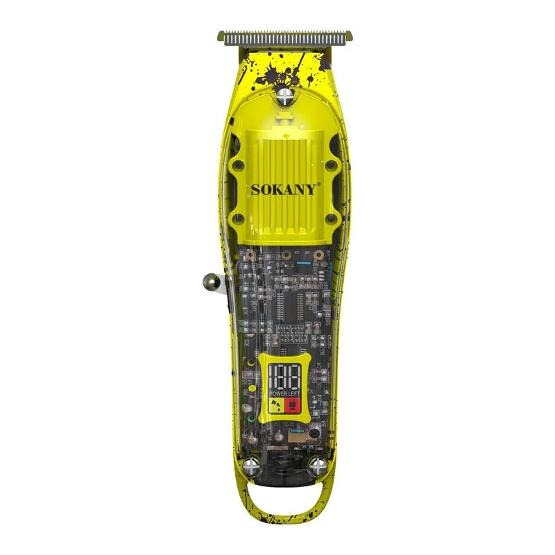 Триммери касбии SOKANY SK-LF-9971 бо T-Blade-и баландсифат ва батареяи 1400 мАч 1