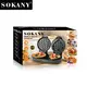 Gaufrier Modernkitchen 50/60 Hz 220-240 V / 110 V 7