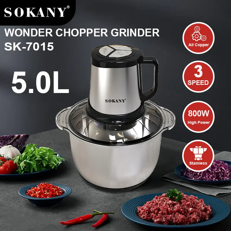 Custom Grinder Ningbo by SOKANY 2