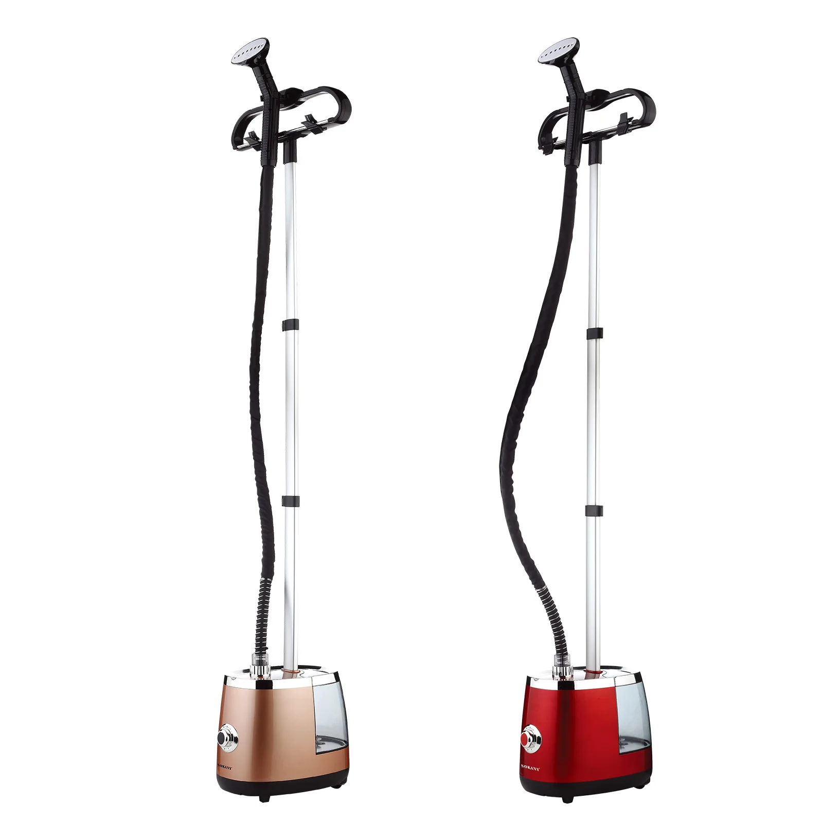 SOKANY SK-4012 3,5 litrlik çən və 45 dəqiqəlik fasiləsiz buxarla peşəkar geyim buxarlayıcısı 1