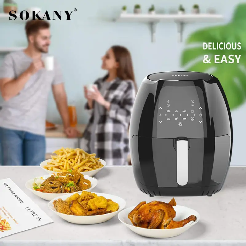 Air Fryer Factory Wholesaler Easy to Cook 7