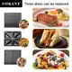 Sandwich Maker Company Empresa Cierre con clip para un cierre seguro 3