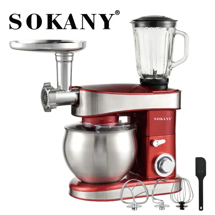 SOKANY SK-6663 Hand Mixer | 5 Speed Settings & Turbo Button
