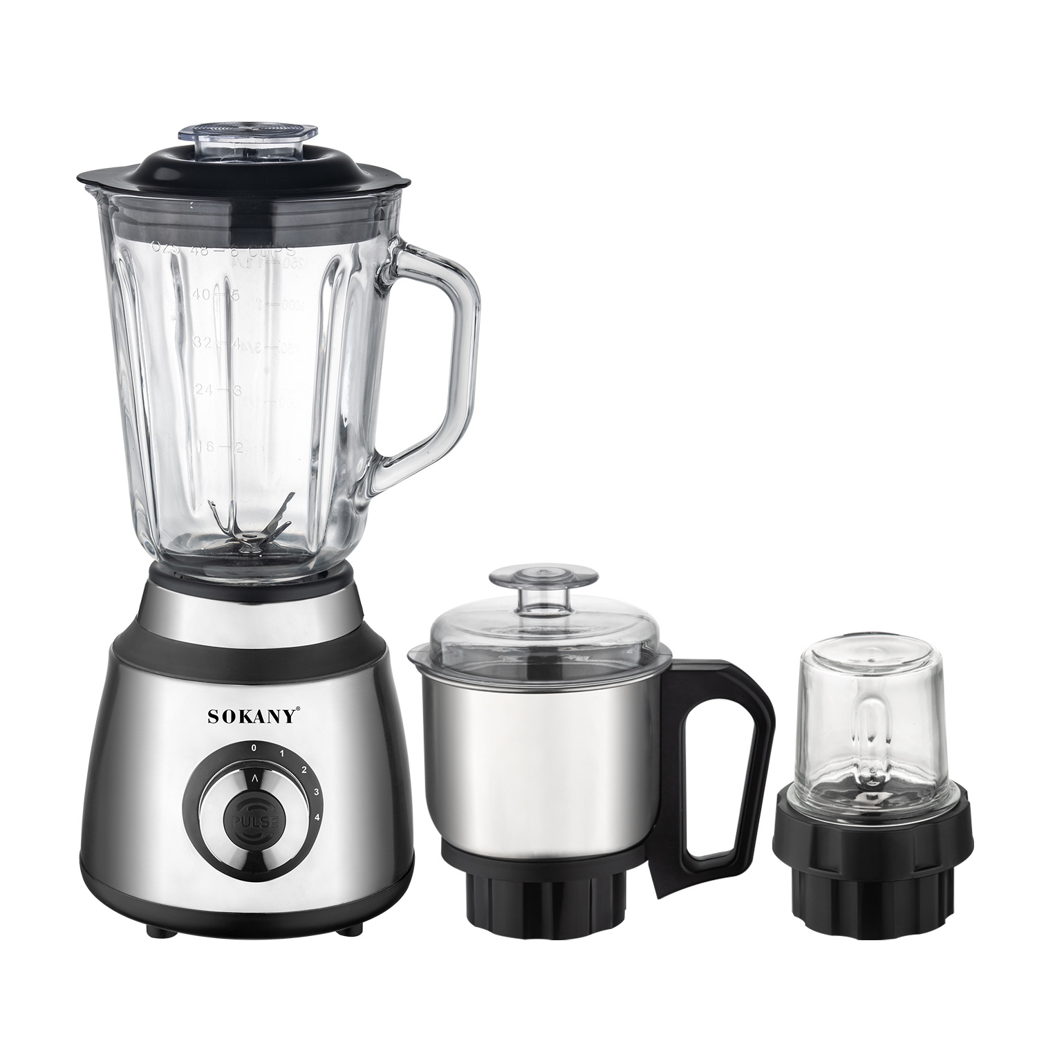 SOKANY SK-03027 Food Processor | 1000W Power