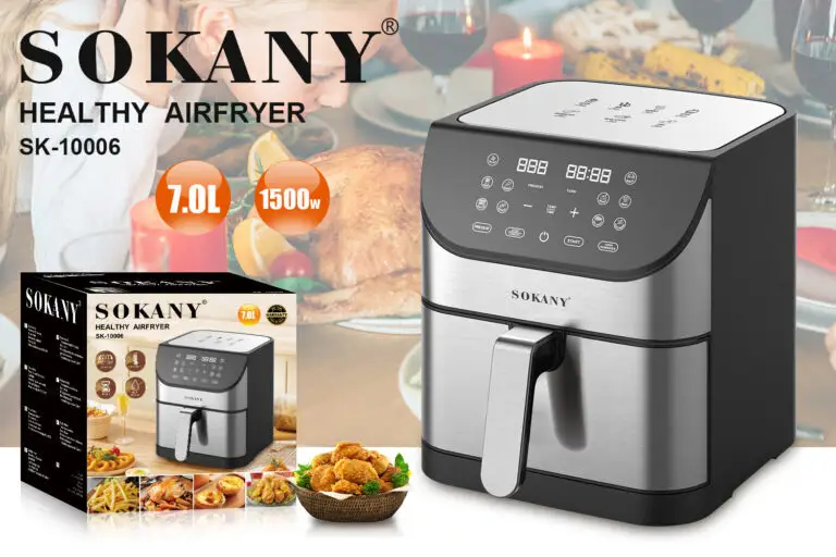 Large Air Fryer 38.4×31.4×36.6cm Up to 30 Minutesmanufacturers 2