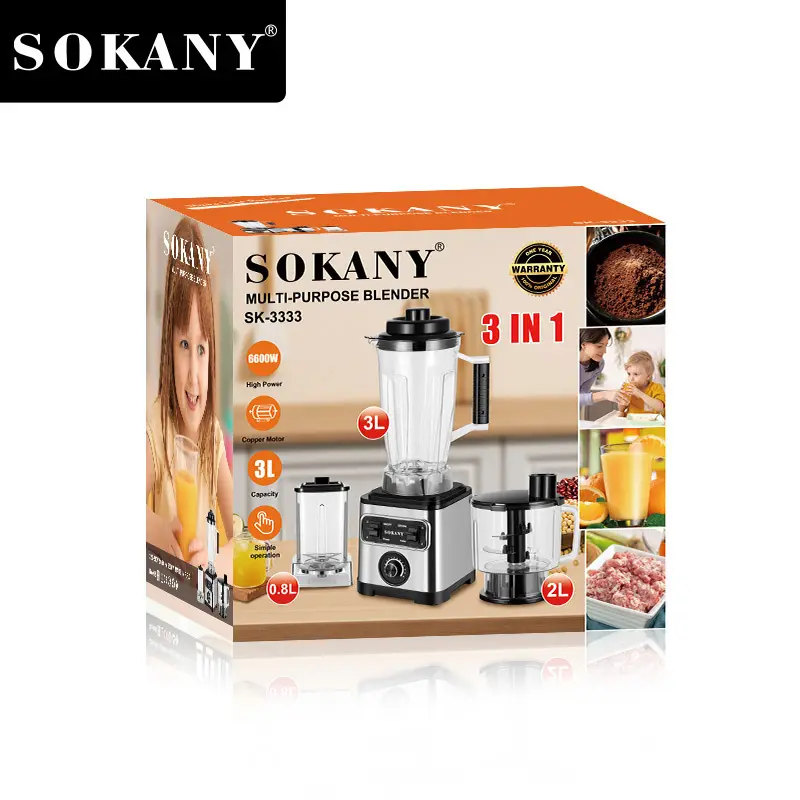 Diseño de agarre ergonómico para la venta para un manejo cómodo - - Sokany 4