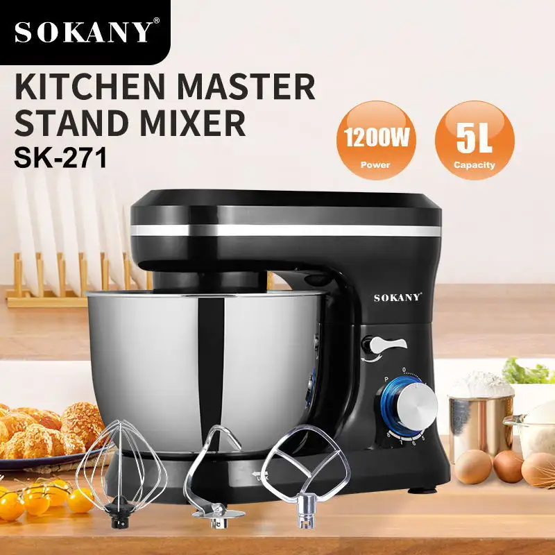 Продаж міксера кухоннай дапамогі - - Sokany 3