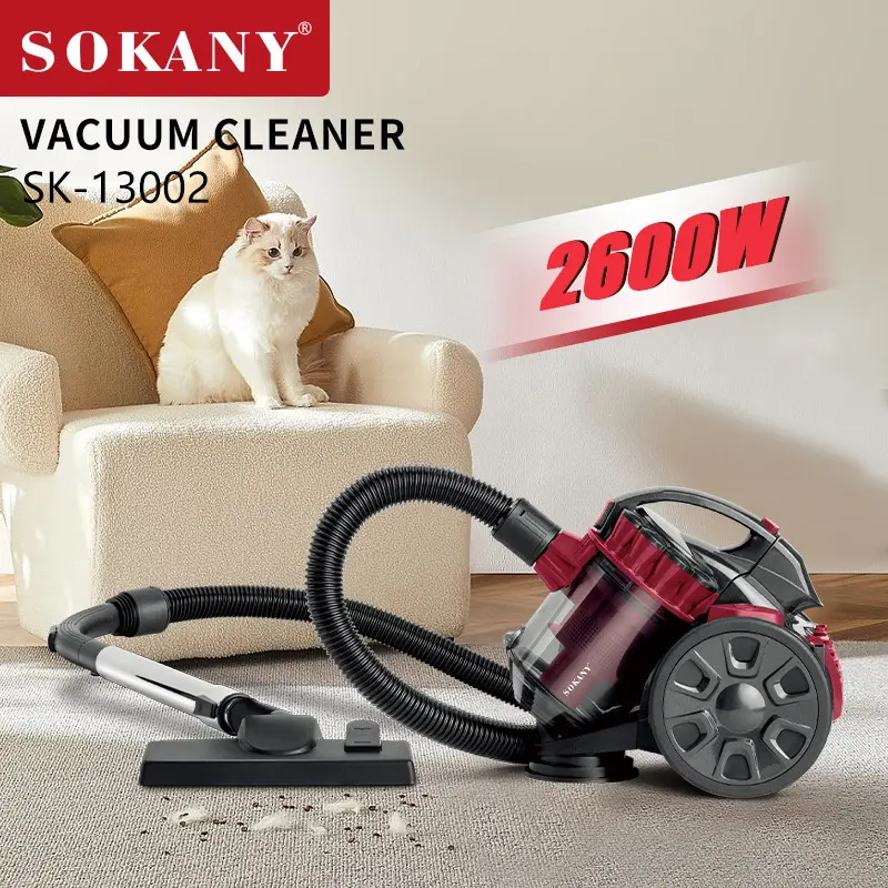 SOKANY Handheld Vacuum Cleaner Manufacturer Dirt Cup Filters and Post Motor Filter Handheld Vacuum Cleaner Manufacturermanufacturers 3