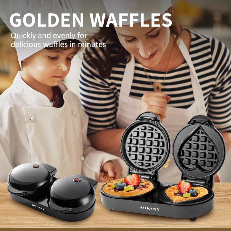 Gaufrier Modernkitchen 50/60 Hz 220-240 V / 110 V 2