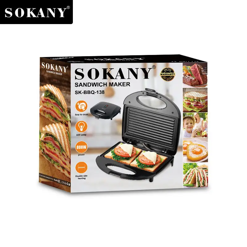 Top Wholesale Sandwich Maker Makers 6