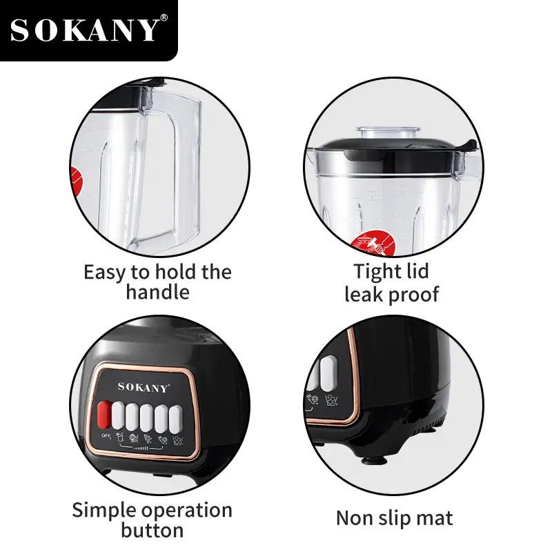 SOKANY Small Home Appliances Price List-1 5
