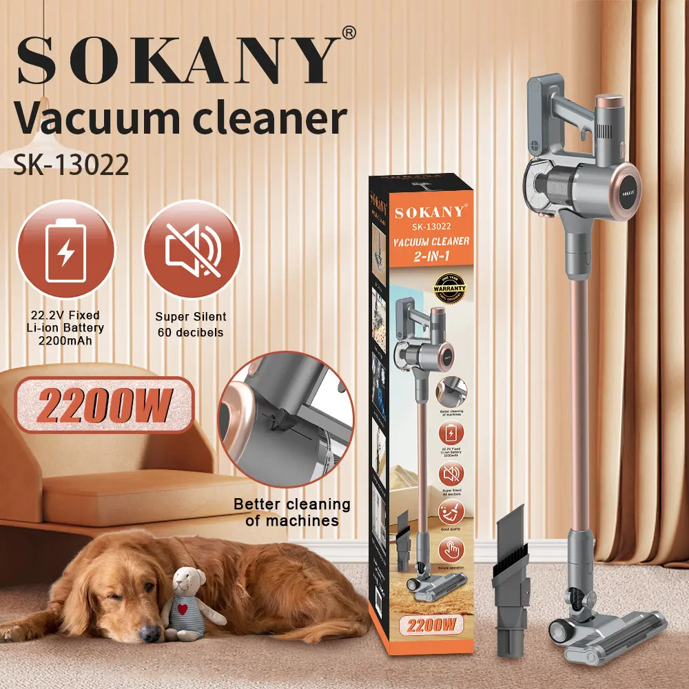 Vacuum Cleaner Brands Two Adjustable Speeds - - SOKANY 2