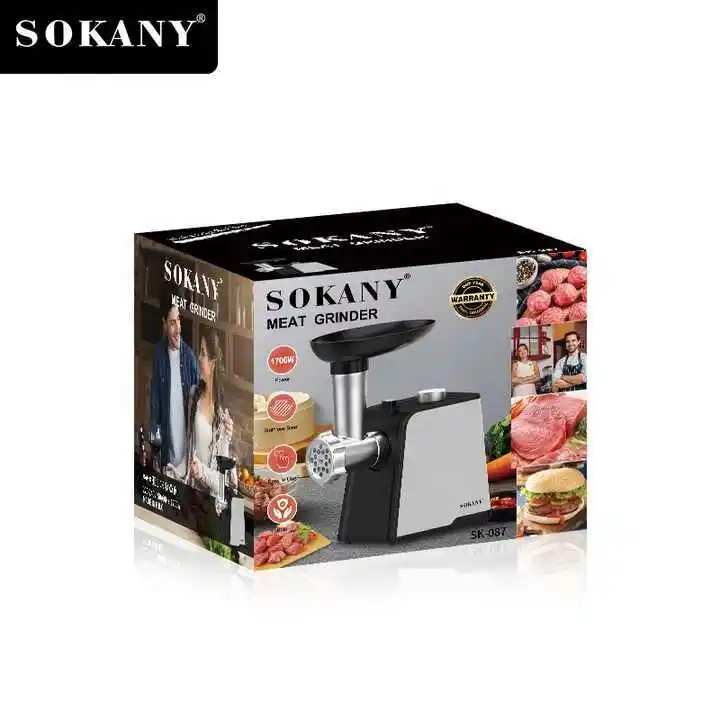 Công ty Sokany Blender làm bằng vật liệu cấp thực phẩm cho người sử dụng an toàn 4