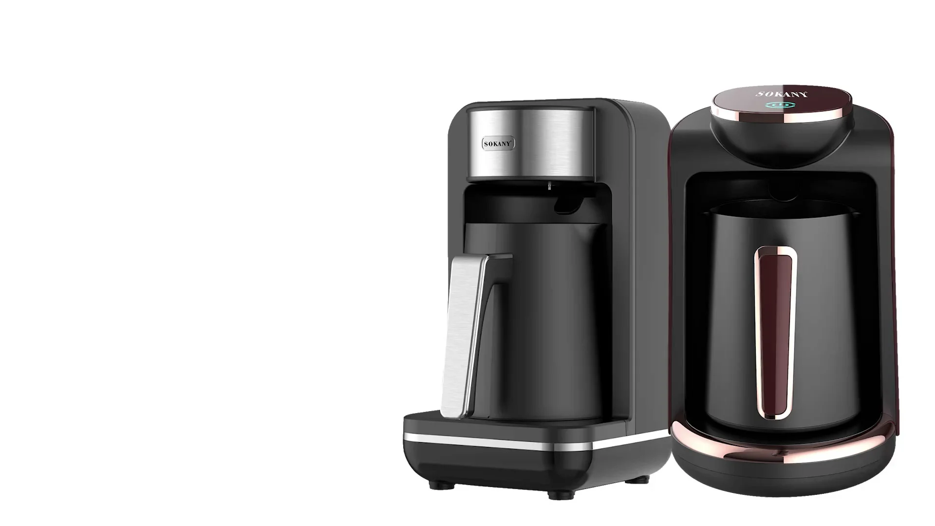 SOKANY コーヒーメーカー デジタルタイマー付き SOKANY コーヒー